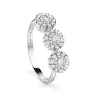 Anello Damiani Donna in Oro bianco Diamante 20074585-13 - 20074585-13